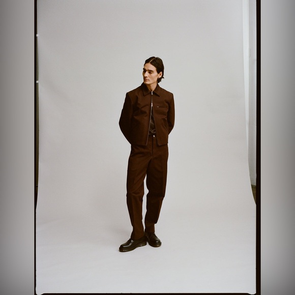 OKANE Bike Pants - Brown Canvas - size: 36